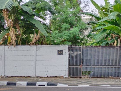 Tanah Kosong Area Prime Di Jl Jeruk Menteng Jakarta pusat Lt 1.192m2 Hanya 60jt/m2