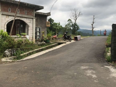 Tanah Kota Batu Dekat Landing Paralayang Cocok Untuk Vila