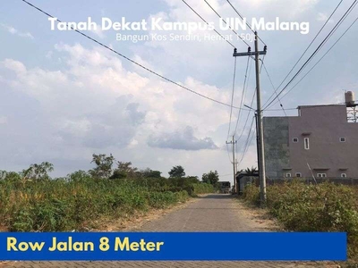 Tanah Lokasi Strategis Dekat Joyogrand, Kota Malang LM03
