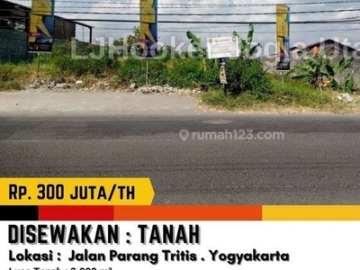 Tanah Luas di Jalan Parangtritis Yogyakarta