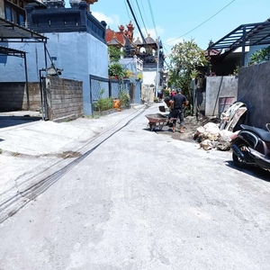 Tanah luas kecil Jl Dewata Sidakarya Denpasar selatan