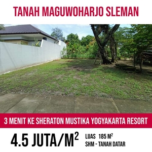 Tanah Maguwoharjo 1.7 km ke Universitas Pembangunan Nasional Veteran