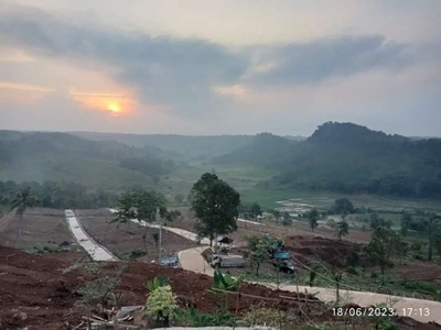 Tanah Murah 100 Meter Hanya 39 Juta Strategis Dekat Wisata Bogor