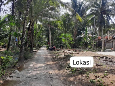 Tanah Murah dekat Lapangan Ngestiharjo, Wates, Kulon Progo.