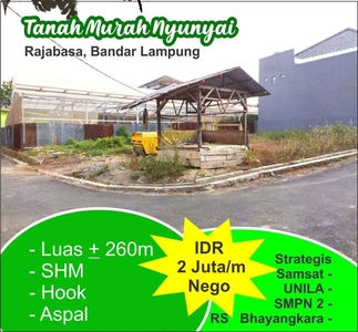 Tanah Murah Rajabasa