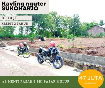 tanah murah Sukoharjo di nguter plesan