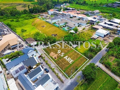 TANAH PERERENAN JALAN RAYA TUMBAK BAYUH