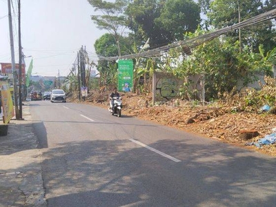 Tanah pinggir jalan Raya jl Banjarsari Raya Tembalang Semarang