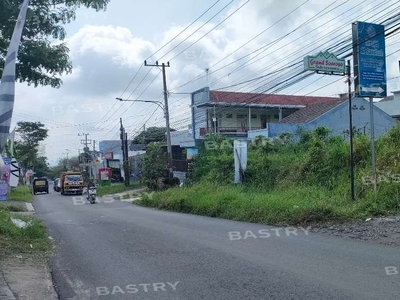 Tanah Jalan Raya Joyo Agung Merjosari kota malang