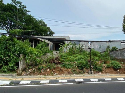 Tanah Premium Pinggir Jalan Raya Banjarsari Tembalang