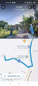 Tanah prospek dekat pasar Ace Mijen Semarang