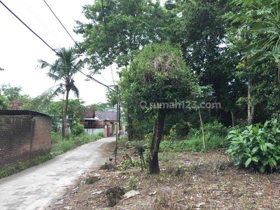 Tanah Shm Cocok Bangun Rumah, 5 Menit Puskesmas Kalasan Sleman