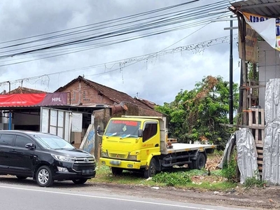 Tanah Strategis di Tepi Jalan Wonosari Km 8