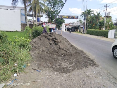 Tanah strategis Purwokerto jalan raya Purwokerto dekat UNWIKU