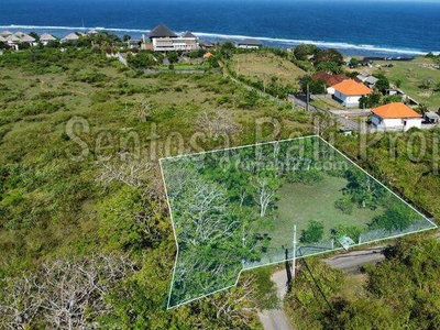 Tanah View Laut di Nusa Dua Bali Lingkungan Villa