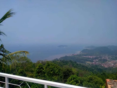 Tanah view laut pesawaran padang cermin