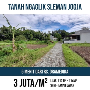 Tanah Yogyakarta 4.3 km dari Kopi Klothok Ngaglik Sleman SHM