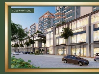 The Palm Residences Ebony Island PIK Jakarta Soho 2 Lantai Dekat Laut