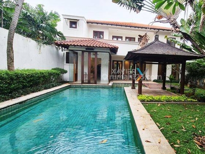 Townhouse Kemang Antasari Private Pool Garden With 24hour Security