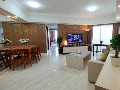 Turun Harga (special)Sewa Harian 3 bedroom Apartemen Sudirman Tower Condominium