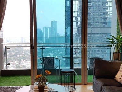 UNIT BAGUS Residence 8 Apartemen 1 Kamar Furnished