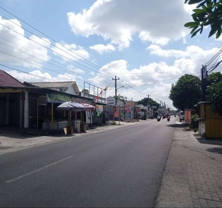 Utara Exit Tol Kalasan, Tanah Jogja SHM Siap AJB