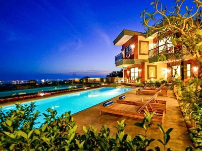 villa mewah baru di bangun view samudra hindia