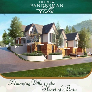 Villa Panderman Hills Lokasi Tertinggi Premium di Kota Batu