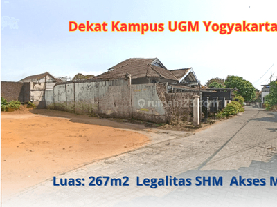 4 Menit Ugm Jogja 350 Meter Ringroad Utara