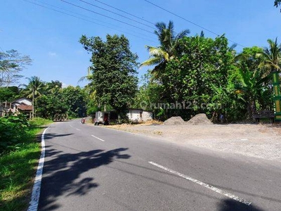 5 Menit Exit Tol Banguncipto, Tanah Potensi Invest Jogja Barat