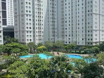 Apartemen Bagus full Furnished lantai rendah view kolam renang di Green Bay Pluit Jakarta Utara