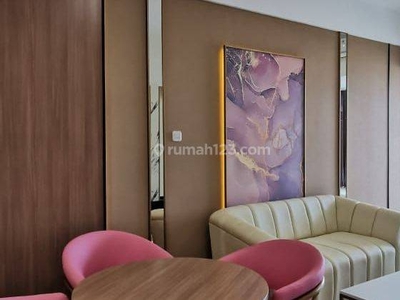 Apartemen Jual Murah Bagus Furnished Premium Benson 2 BR Luxury Pakuwon Mall Surabaya