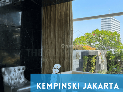 Apartemen Kempinski 3 BR Dijual High Floor Jakpus