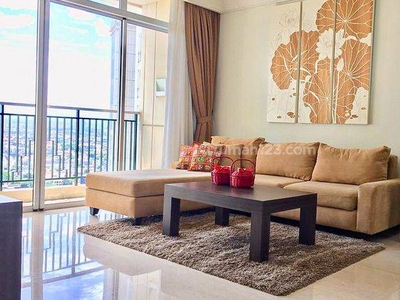 Apartemen Mewah Pakubuwono View 2 Kamar Tidur Furnished Bagus