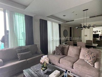 Apartemen Senayan City Residences 3 Kamar Tidur Furnished Bagus