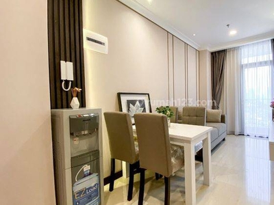 Apartement Permata Hijau Suites 1 BR Furnished Lengkap Siap Huni