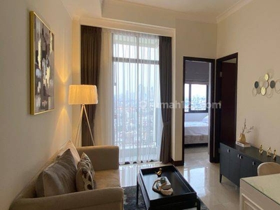 Apartment 2 BR Permata Hijau Suites dekat Senayan
