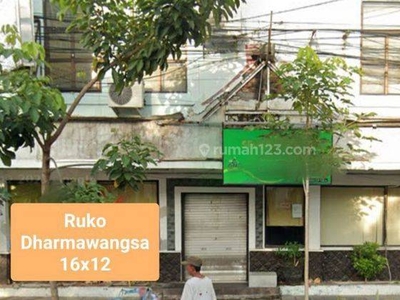 Bangunan usaha Ruko Dharmawangsa