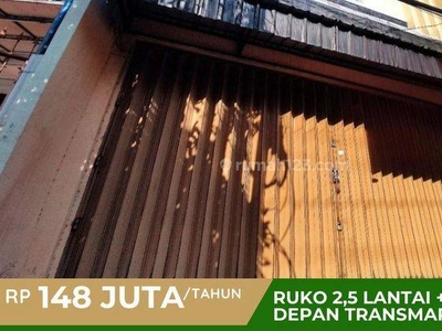Depan Transmart Rungkut Ruko Include Perabot di Kalirungkut