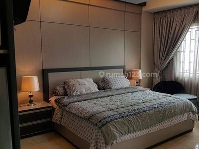 Dijual mewah lux furnish apartemen dekat tol baros pasteur 2br dijadikan 1 br luas dekat marantha setrasari polban bandung cimahi ready 2 unit lantai 6 dan 18