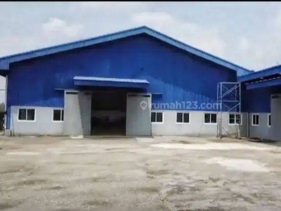 Dijual pabrik baru di kawasan industri SUMBER REJEKI Cileles - Tangerang kab