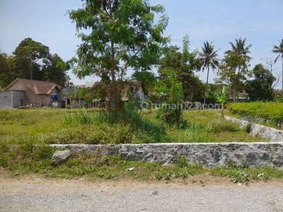 Dijual Tanah Kaliurang Jogja, View Sawah Dan Merapi, Dekat Ugm