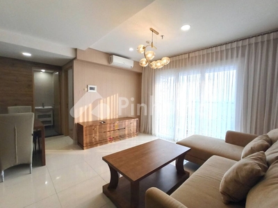 Disewakan Apartemen Mewah 2 Loft Furnish di Maqna Residen, Luas 139 m², 3 KT, Harga Rp135 Juta per Bulan | Pinhome