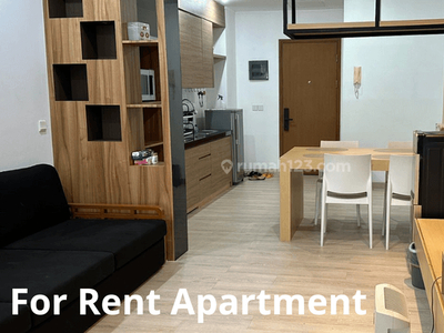 Disewakan Apartment Sahid Sudirman 2 Bedroom Furnished,20 Juta Perbulan