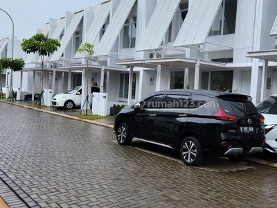 Disewakan cepat rumah baru inspirahaus bsd city deket aeon mall