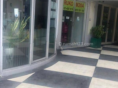 Disewakan Ruko Citihome MOI 2 lantai sebelah lobby Apartemen