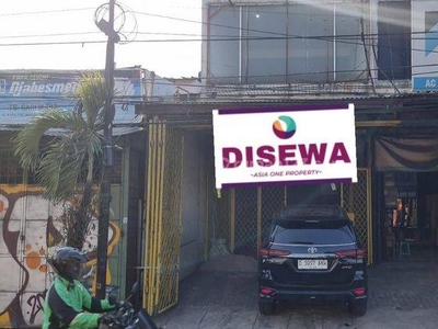 Disewakan ruko pinggi jalan raya pasar minggu jakarta