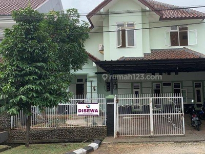 Disewakan Rumah 2 Lantai Rapih Siap Huni di Kemang Pratama