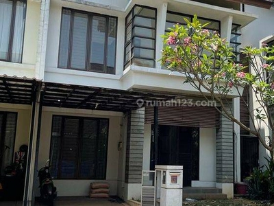 Disewakan rumah dalam cluster di emerald residence bintaro jaya