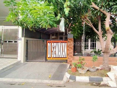 Disewakan Rumah Siap Huni Sutorejo Prima